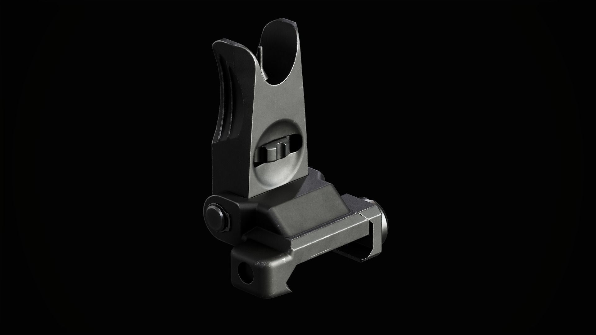3D model KAC Micro Sights VR / AR / low-poly | CGTrader
