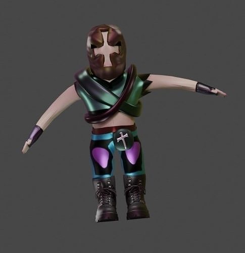 3d Model Low Poly 3d Character Rigged Vr Ar Low Poly Cgtrader 3d Model Low Poly 3d Character Rigged Vr Ar Low Poly Cgtrader