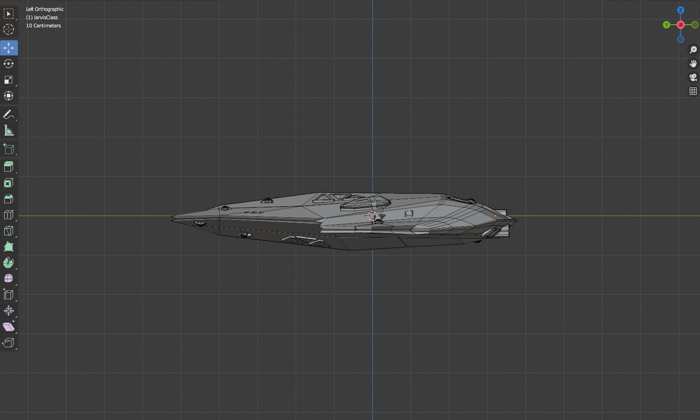 Spaceship corvettes free 3D model 3D printable | CGTrader