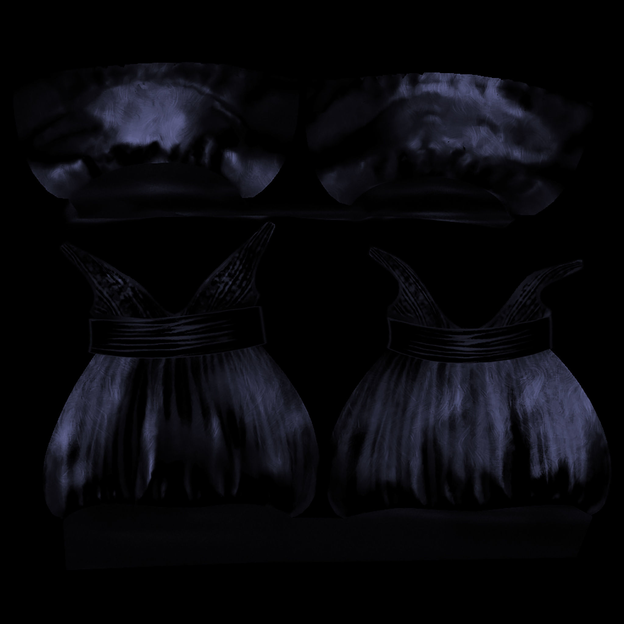 Sweetie 3D Puffy Bustier Dress main image 0