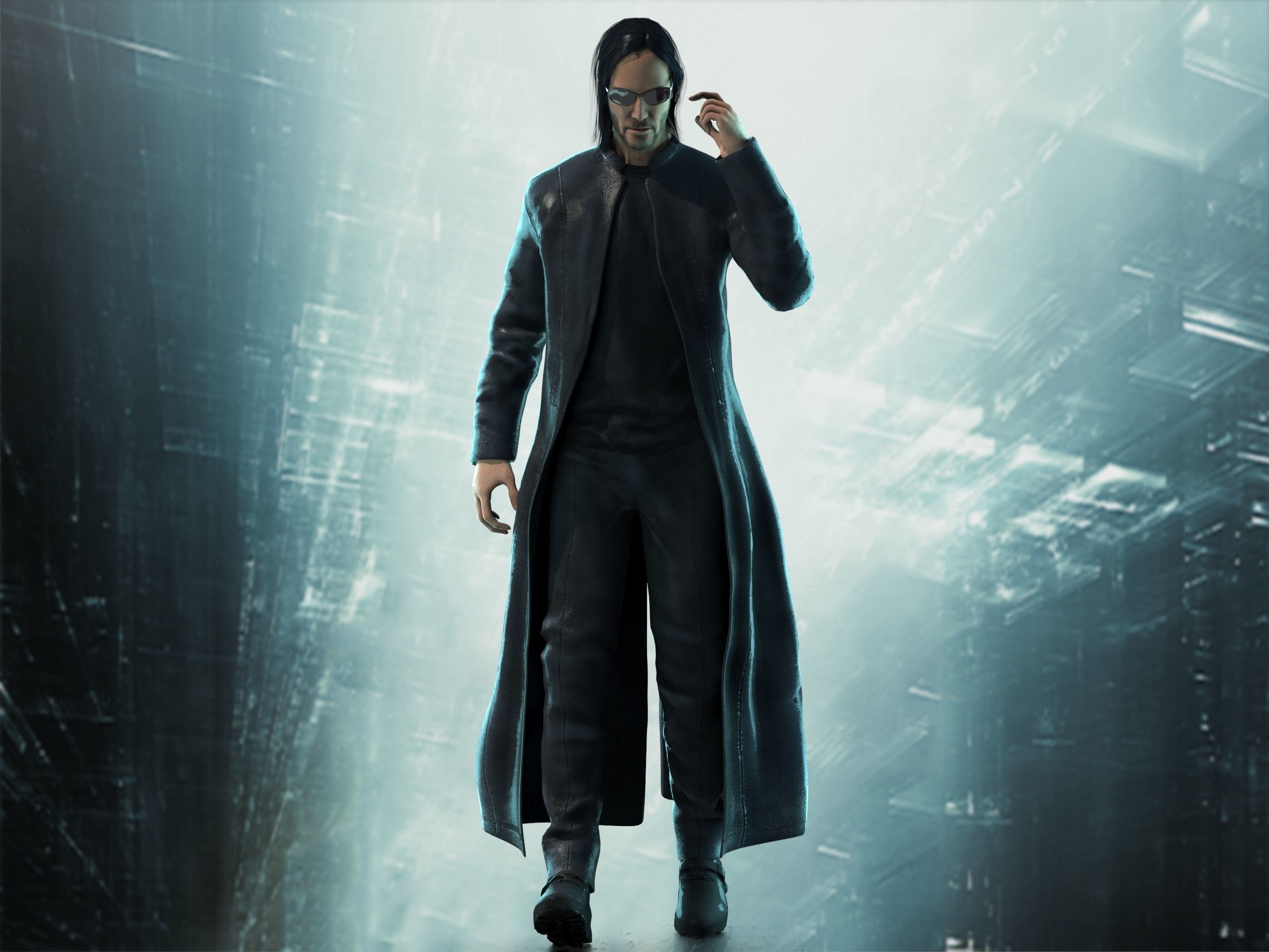 3d-model-neo-from-matrix-4-resurrections-vr-ar-low-poly-rigged