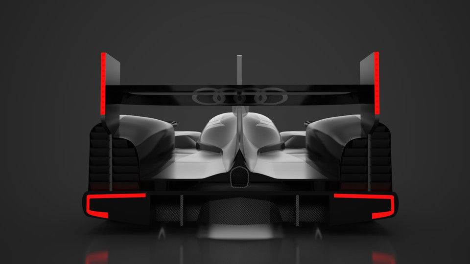 AUDI R18 free 3D model | CGTrader