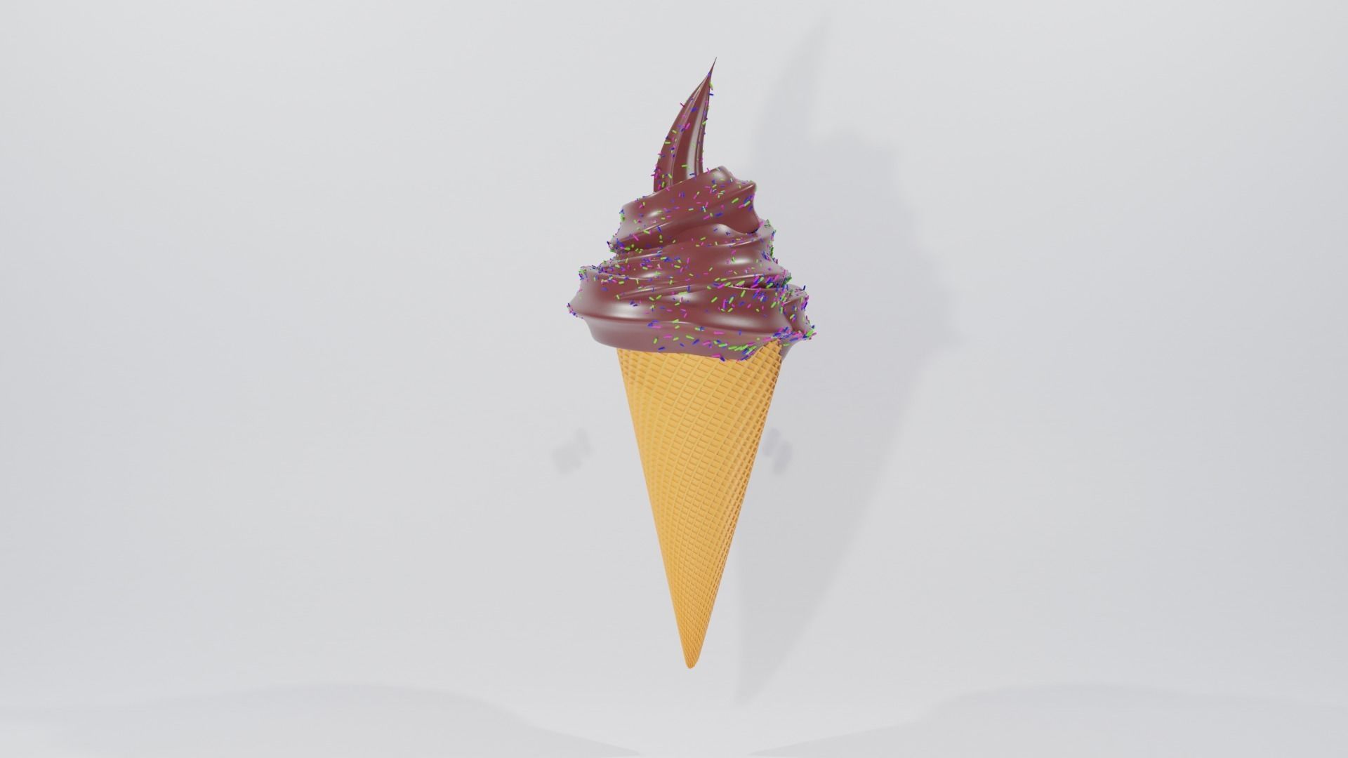ice cream free 3D model CGTrader