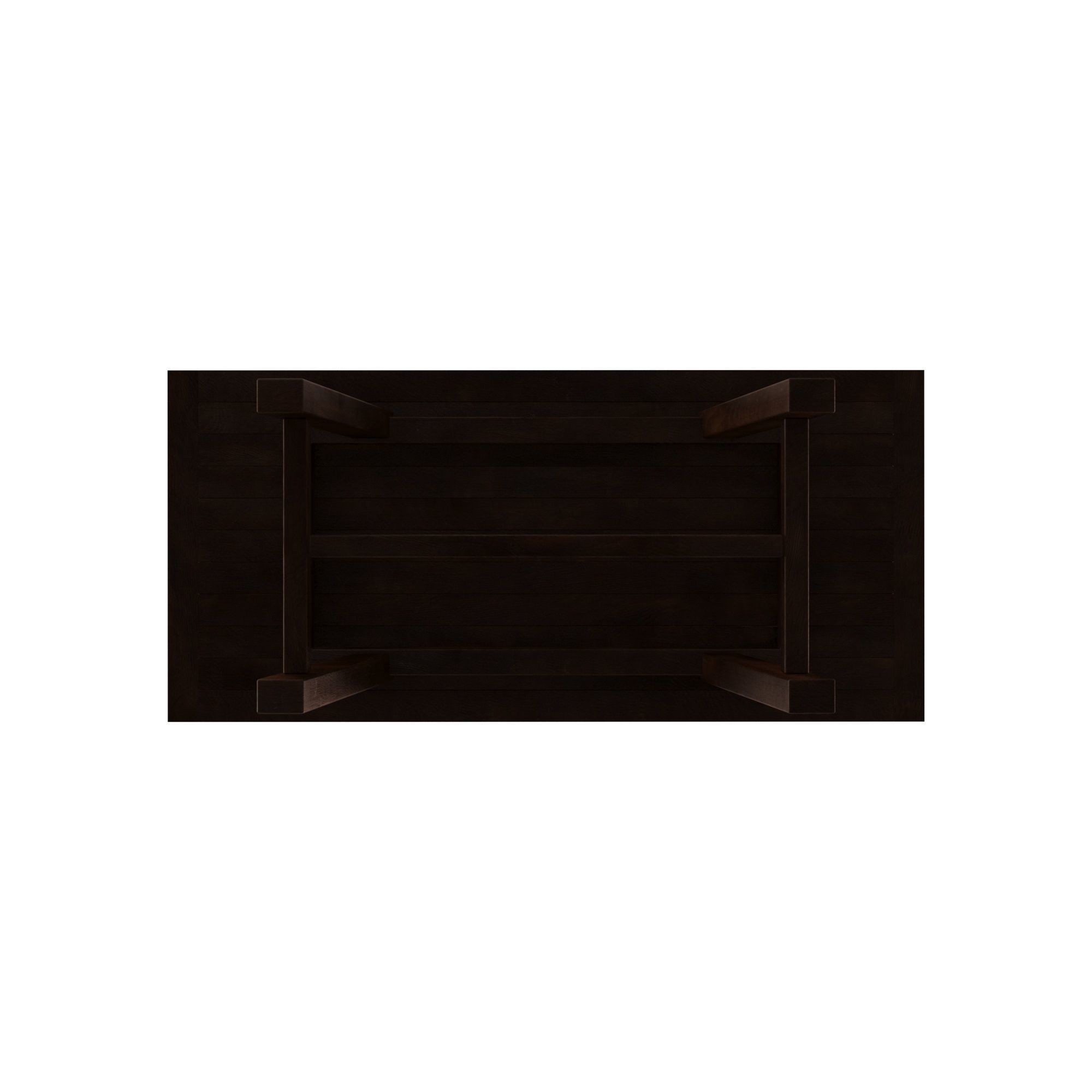 Bartol Fixed Reclaimed Pine Dining Table free 3D model CGTrader