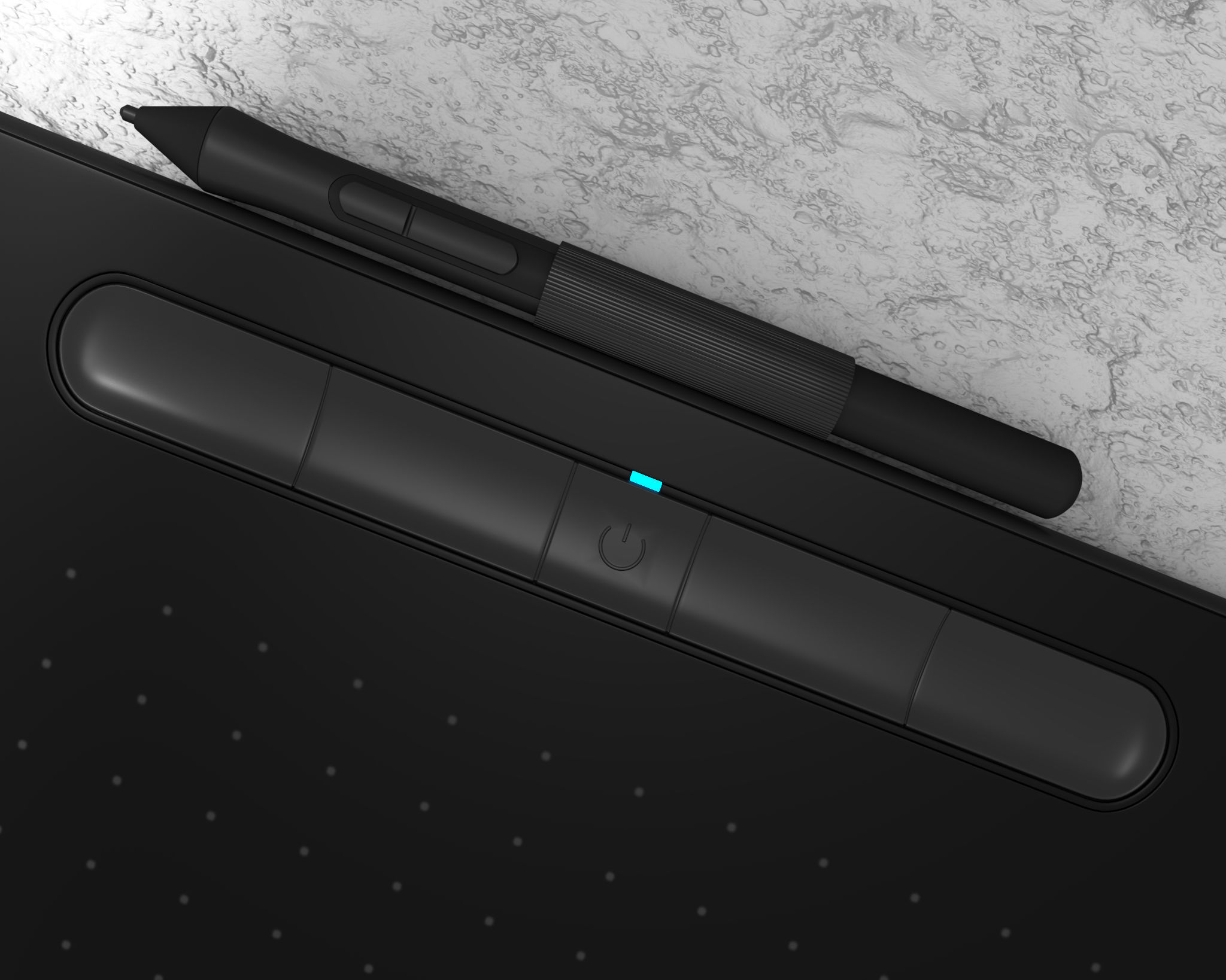 Pen Tablet 3D model CGTrader
