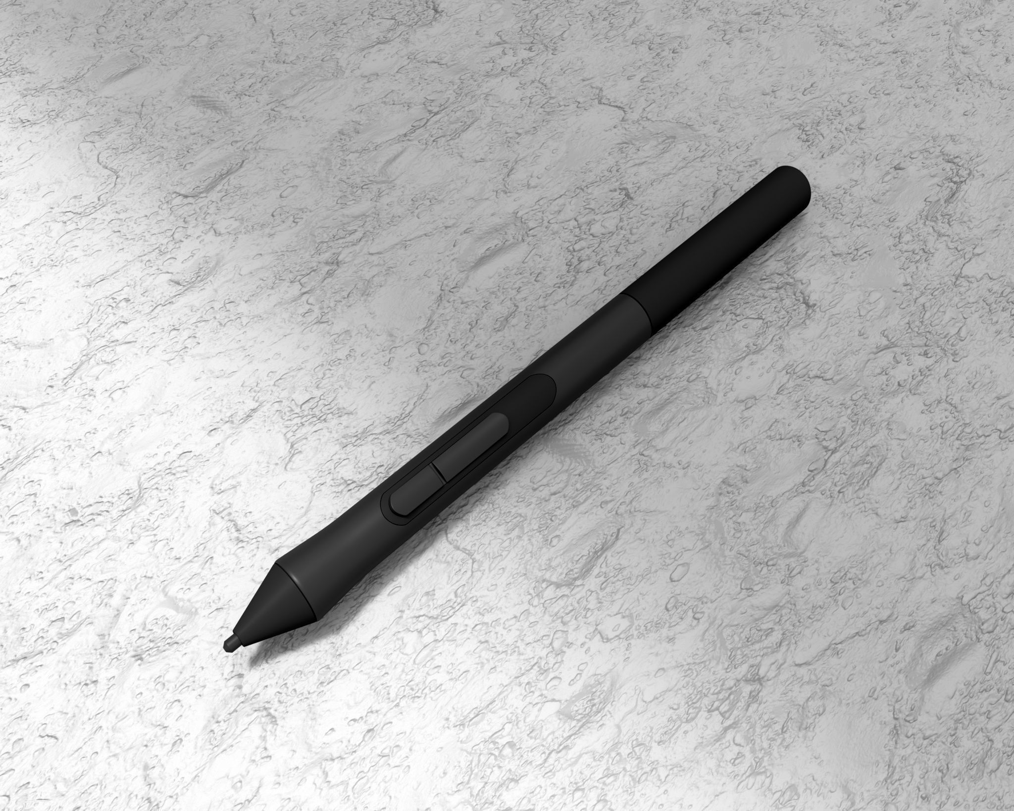 Pen Tablet 3D model CGTrader