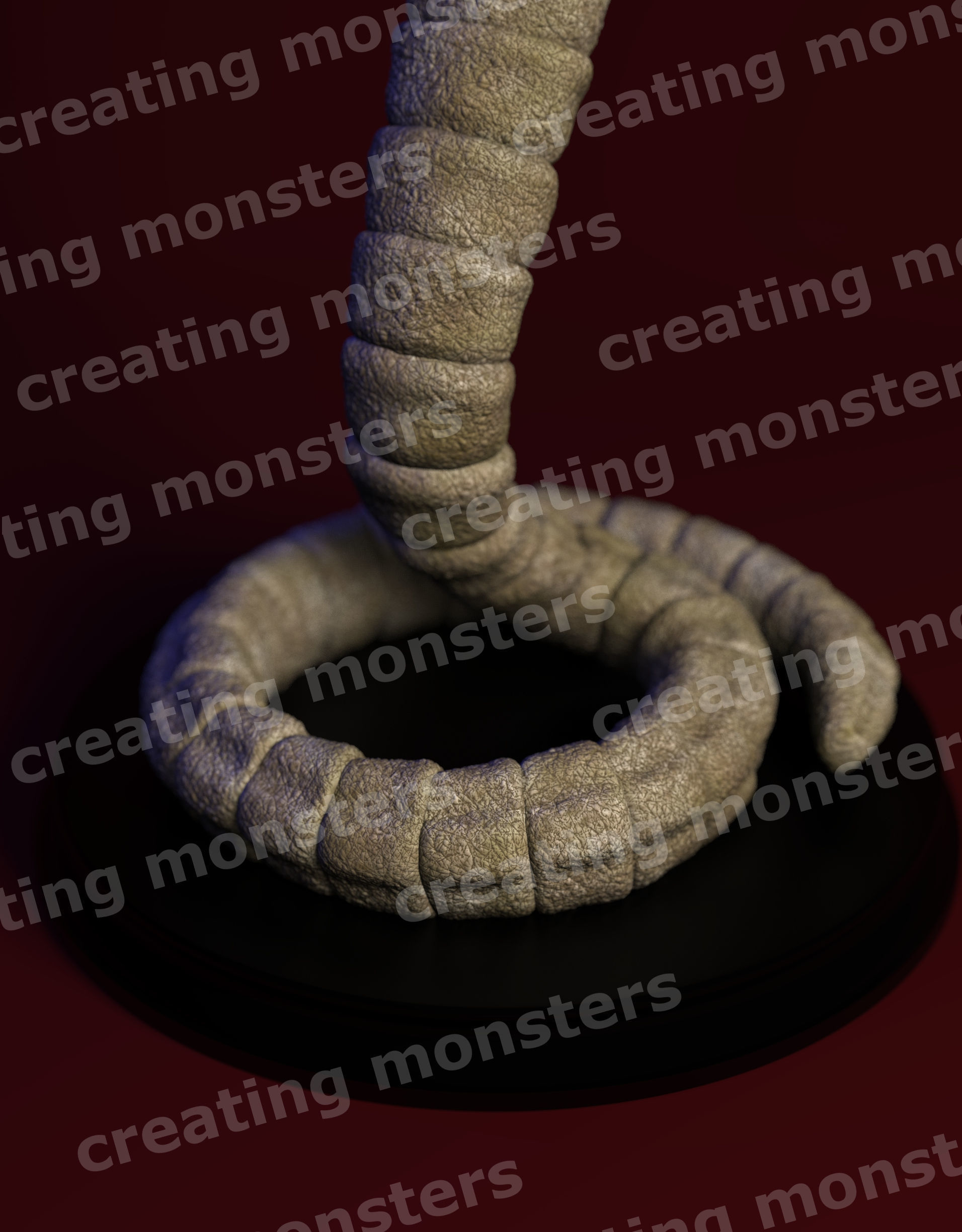 ALIEN FACEHUGGER STL ABRAZACARAS ALIEN 3D model 3D printable CGTrader