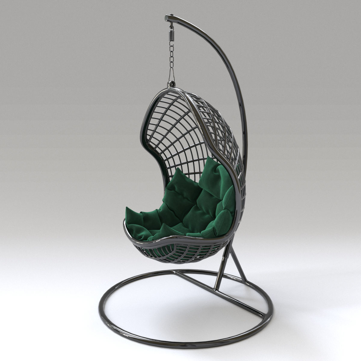 Afina Garden 3D model | CGTrader
