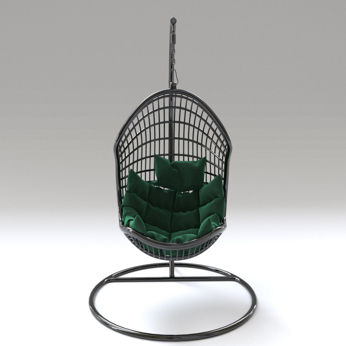 Afina Garden 3D model | CGTrader