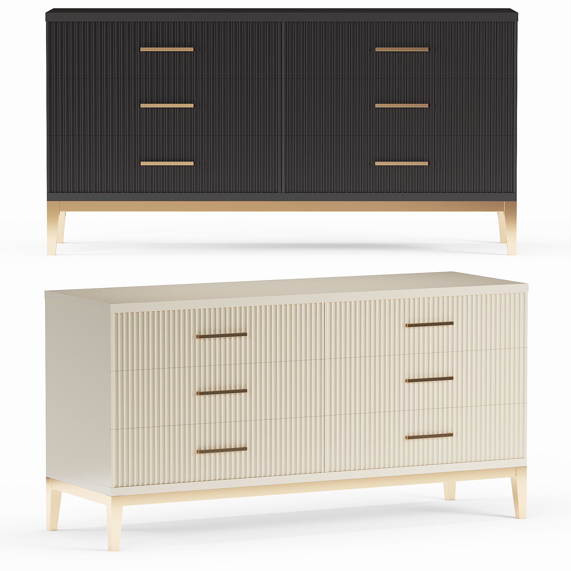 Chest of drawers Melbourne 3D model CGTrader