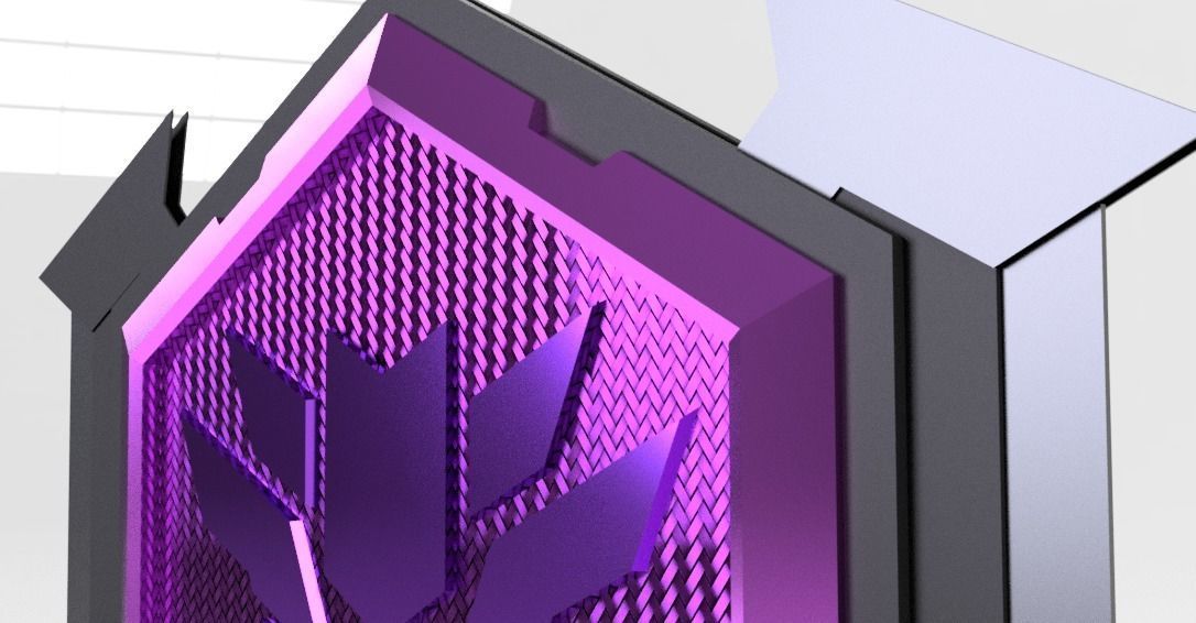 Call of duty mobile master rank 3D model CGTrader