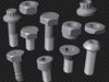 Nuts And Bolts 3d Models - Free Download free 3D model | CGTrader