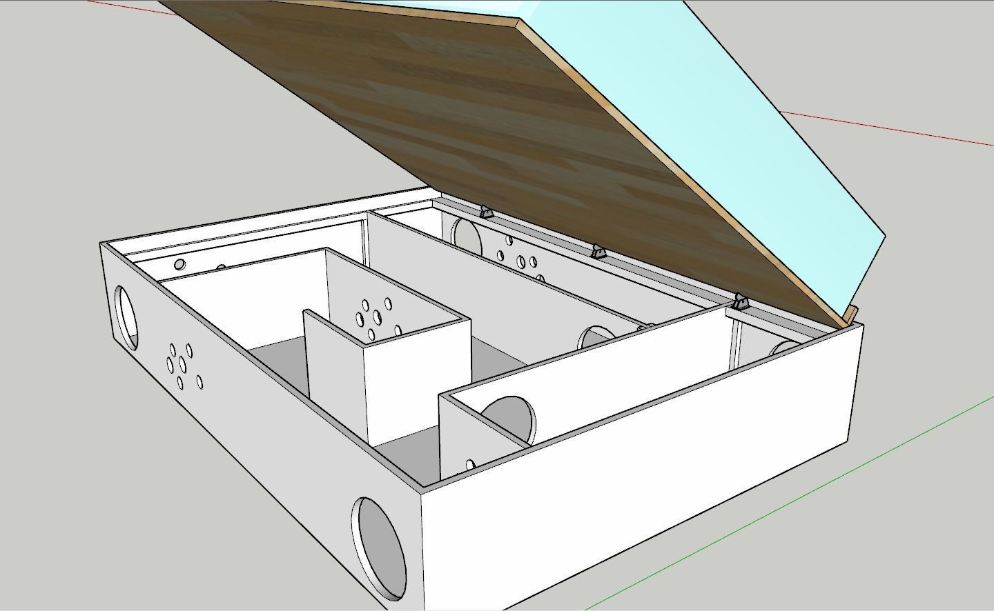 Bedframe with Cat maze 3D model CGTrader