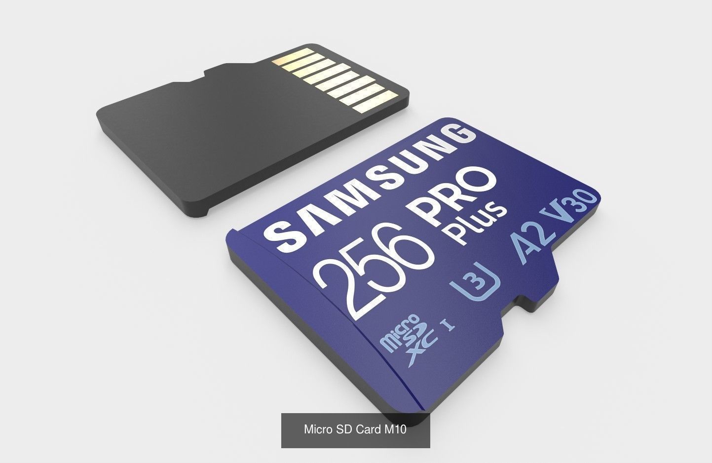 Micro SD Card Collection | CGTrader