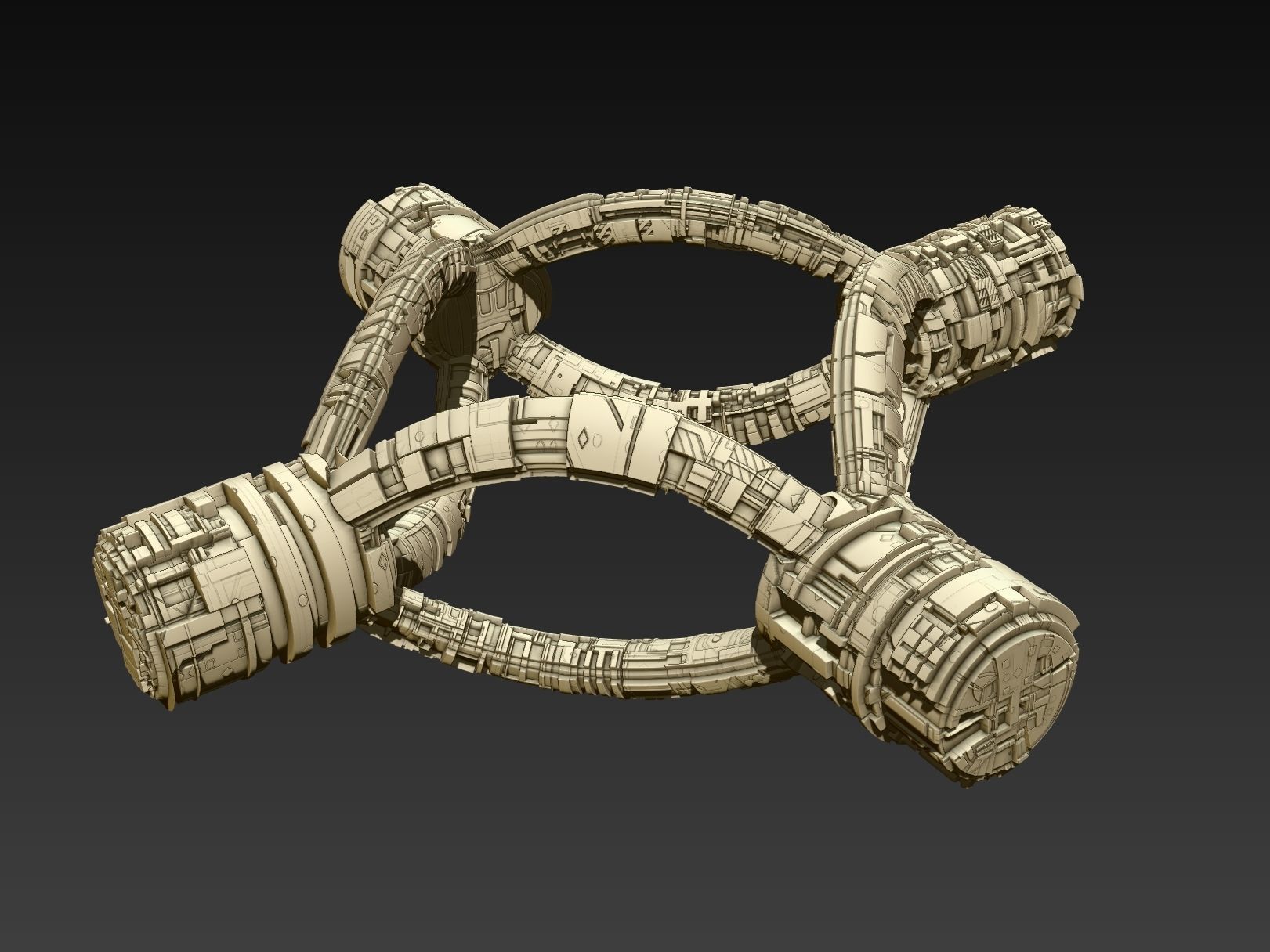 space equipment node 00050 3D model | CGTrader