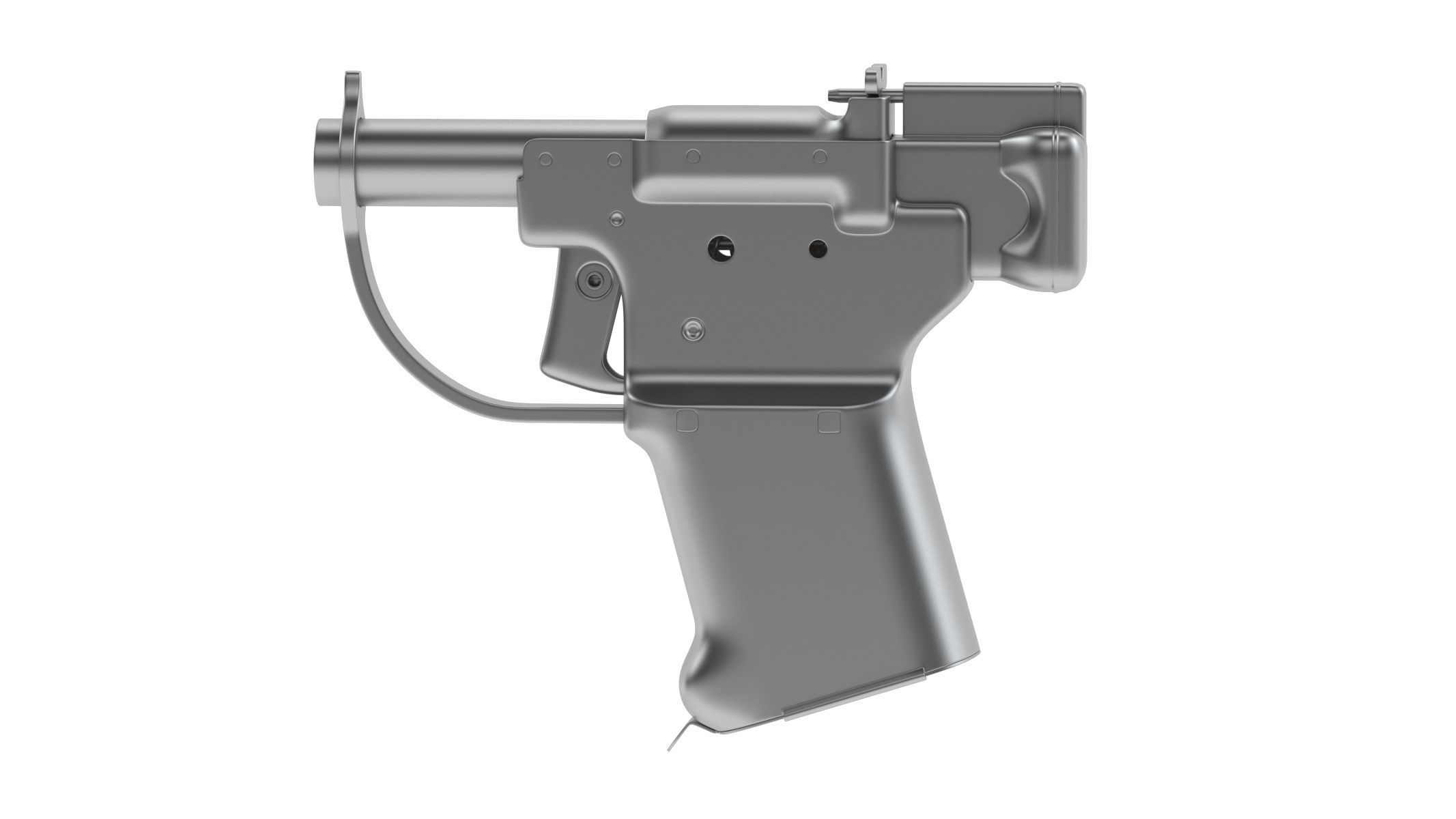 FP-45 Liberator 3D model | CGTrader