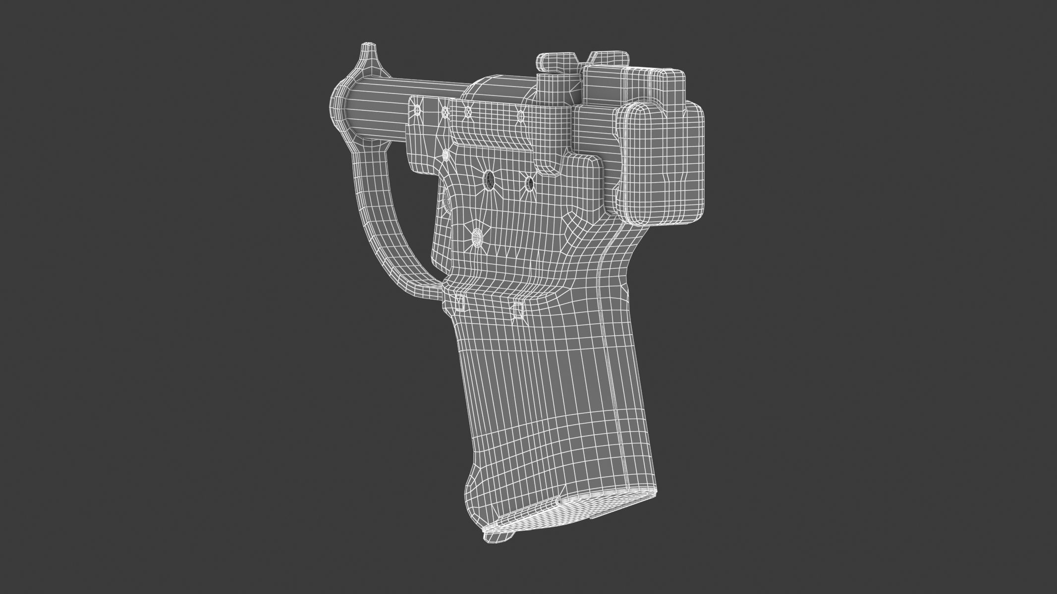 FP-45 Liberator 3D model | CGTrader