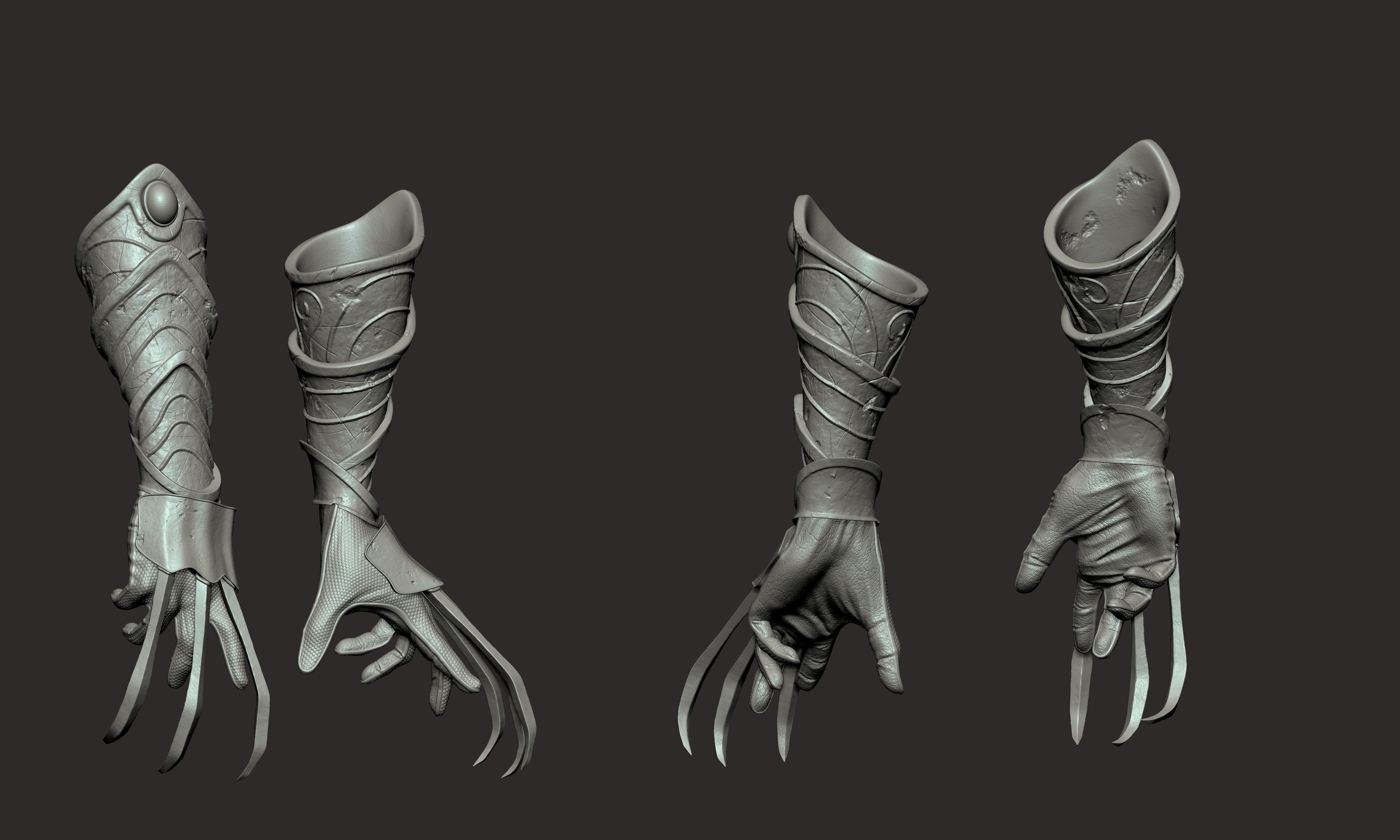 Robin King Statue 3D model 3D printable CGTrader