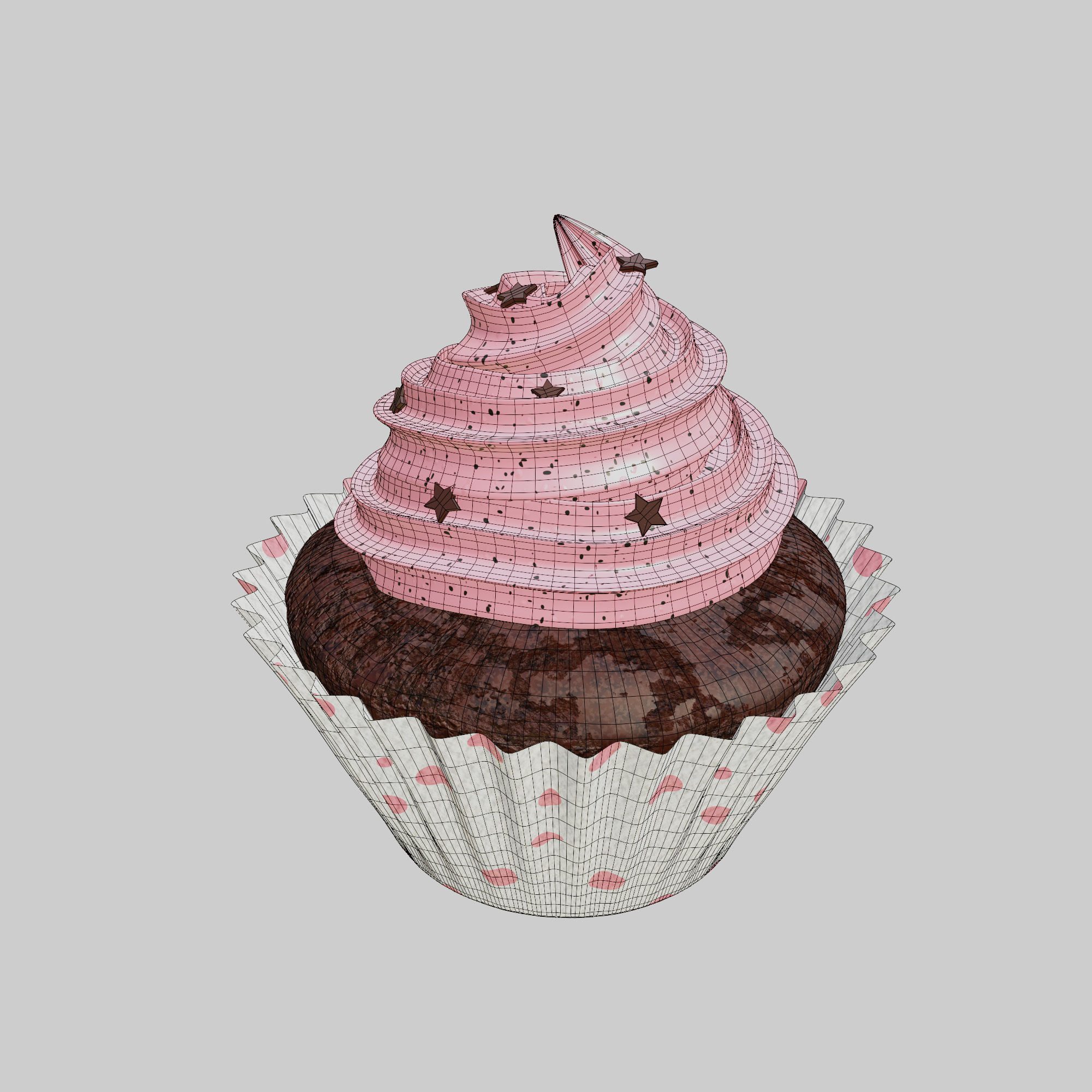 Muffin 3d model pack 3D model | CGTrader