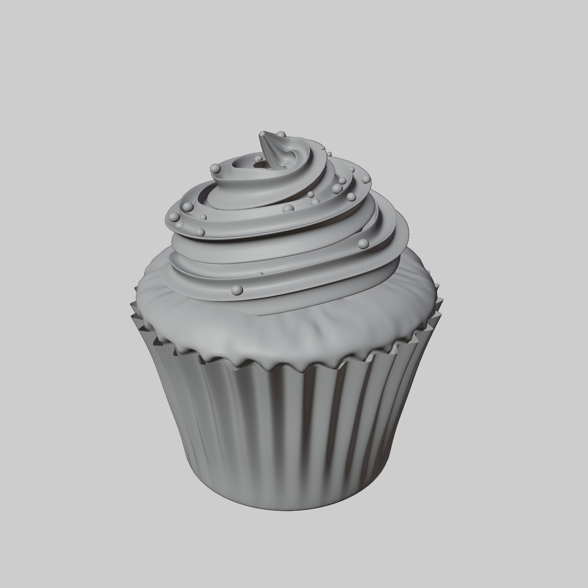 Muffin 3d model pack 3D model | CGTrader