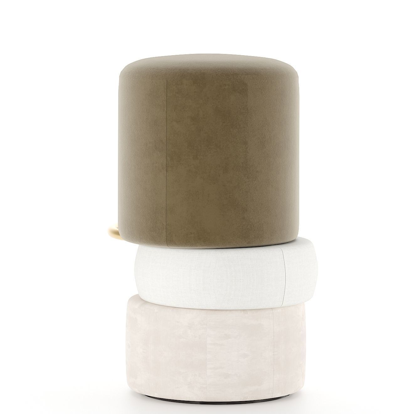 LIPSTICK BAR STOOL 3d model 3D model CGTrader