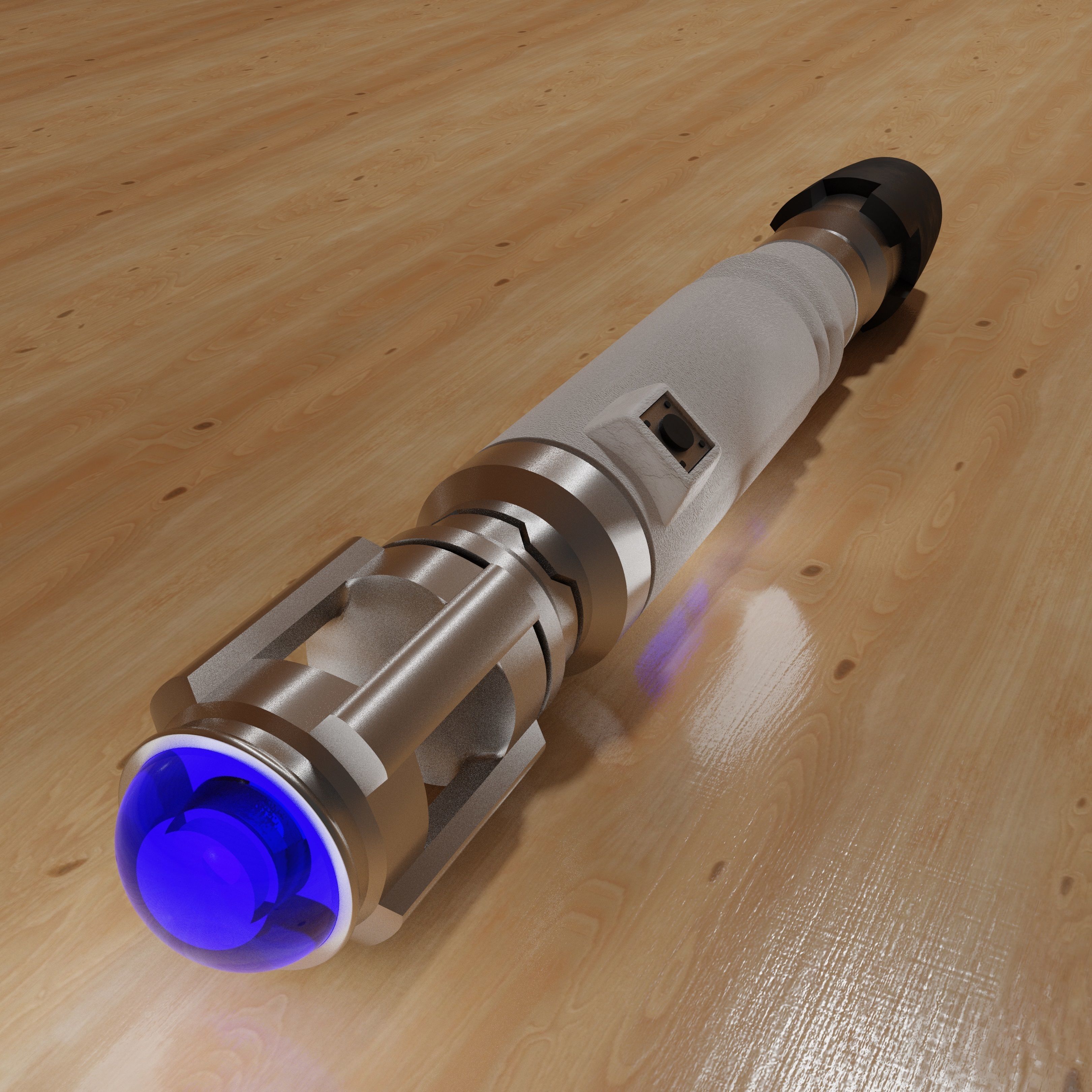 Doctor Who Inspired 10th Doctor Sonic Screwdriver 3D model 3D printable ...
