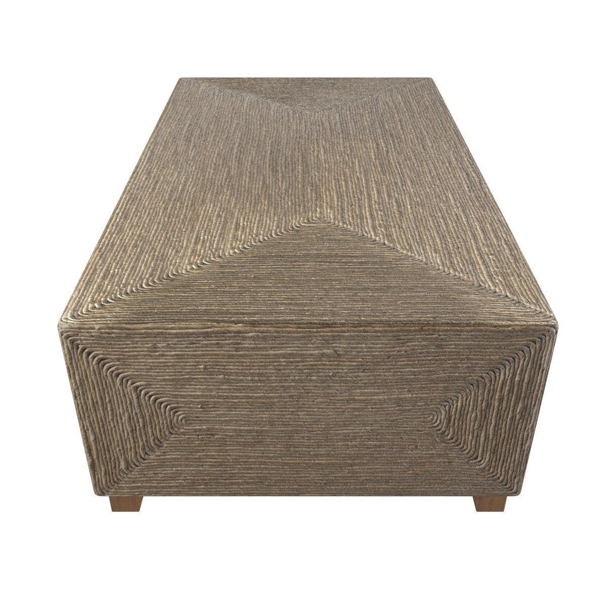 Uttermost RORA COFFEE TABLE 3D model CGTrader