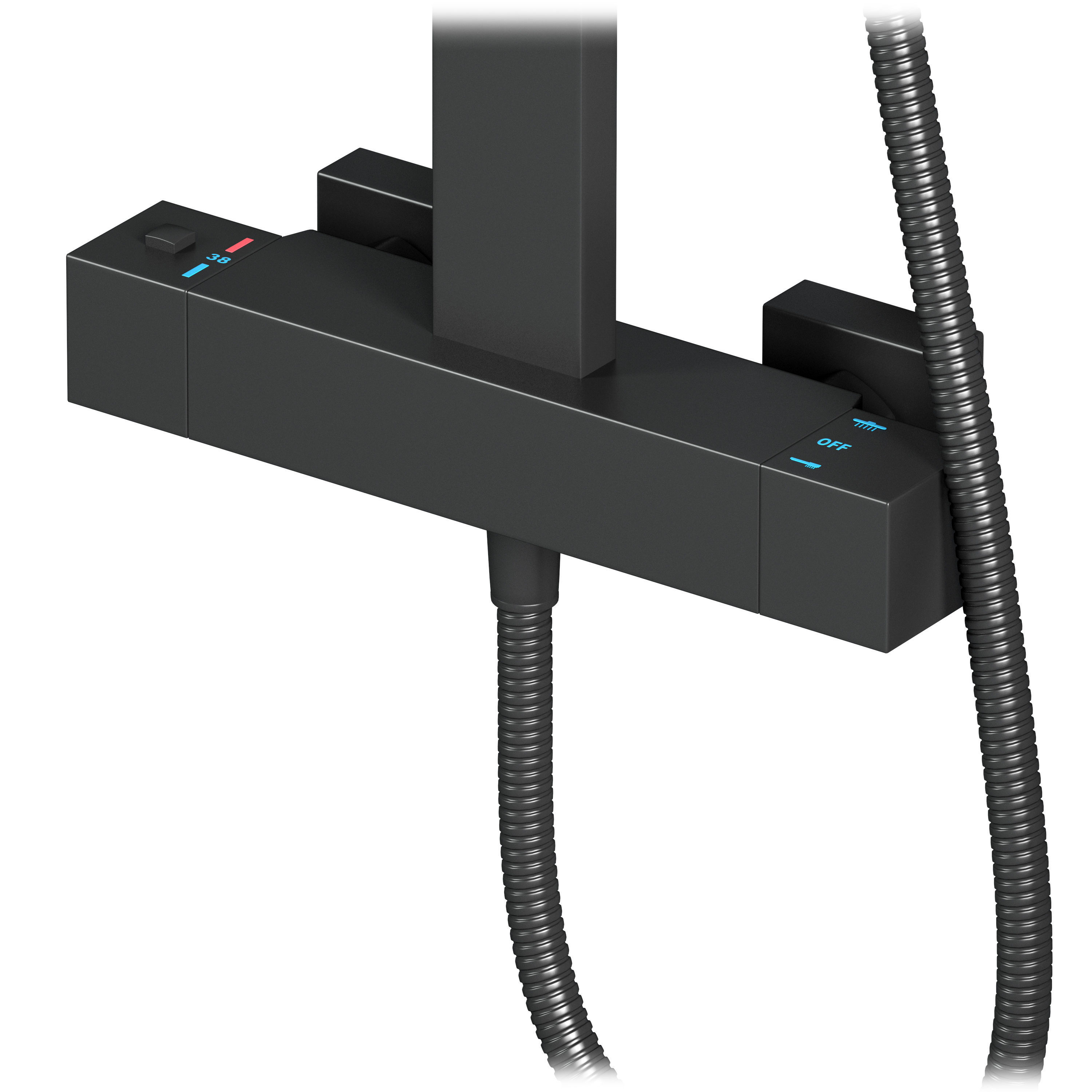 Homary faucets and shower sets 3D model CGTrader