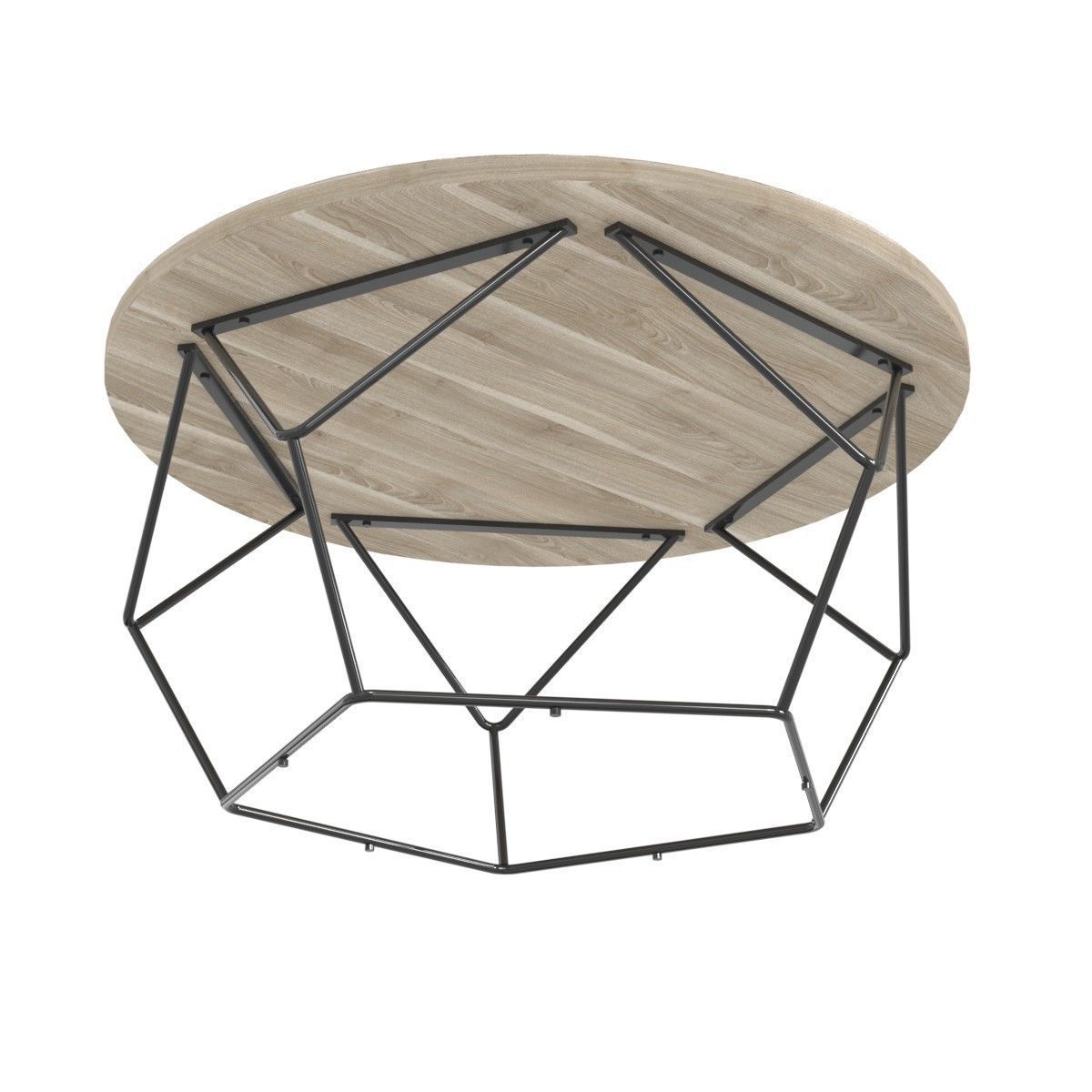 Ashley home store Waylowe Coffee Table 3D model CGTrader