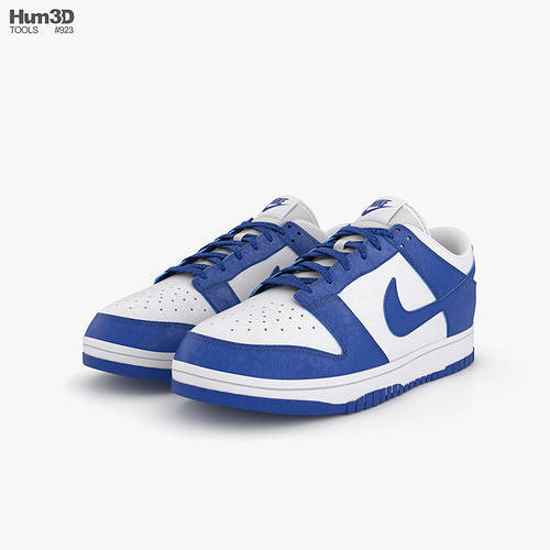 Nike Dunk 3D model