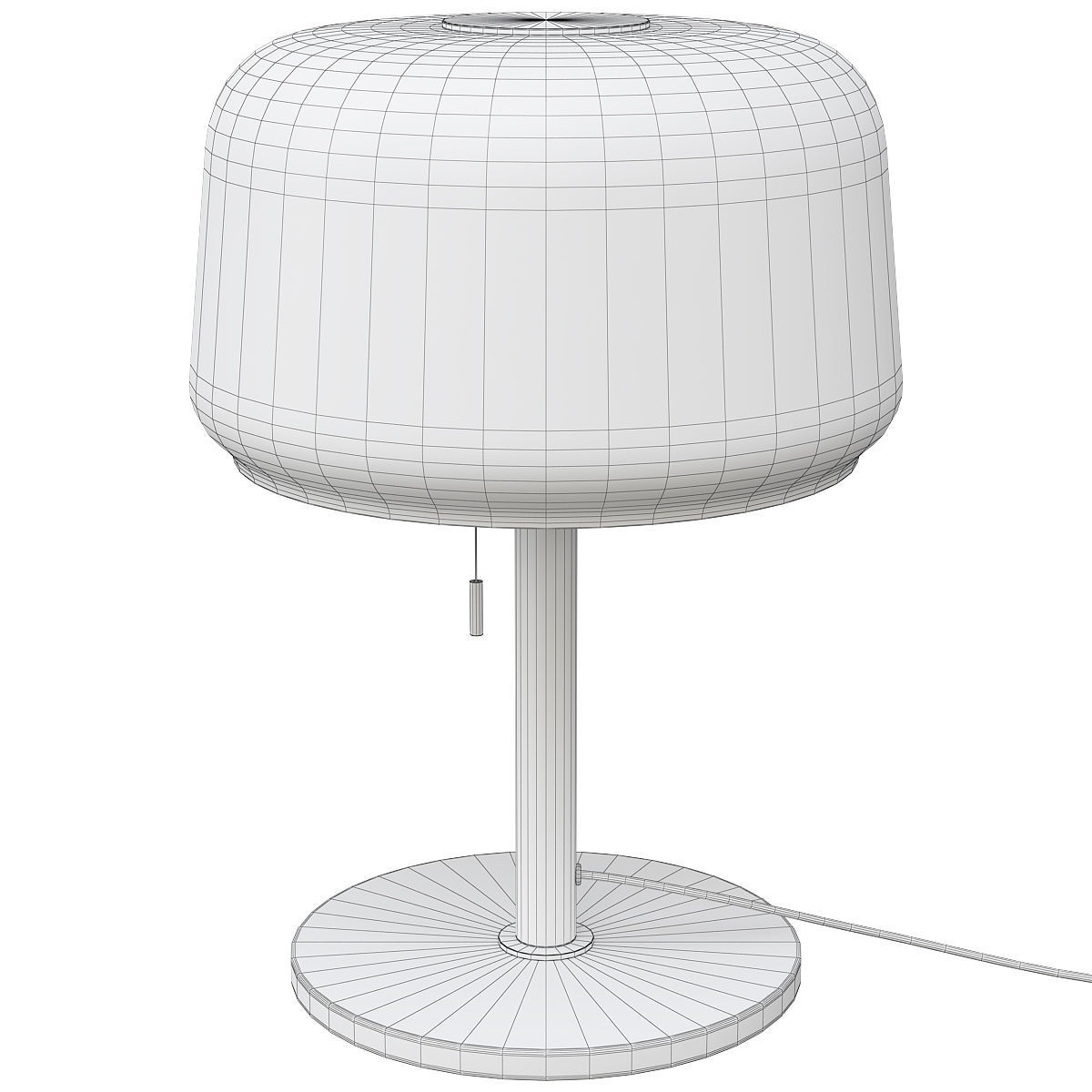 Evedal Table Lamp Ikea 3D model CGTrader