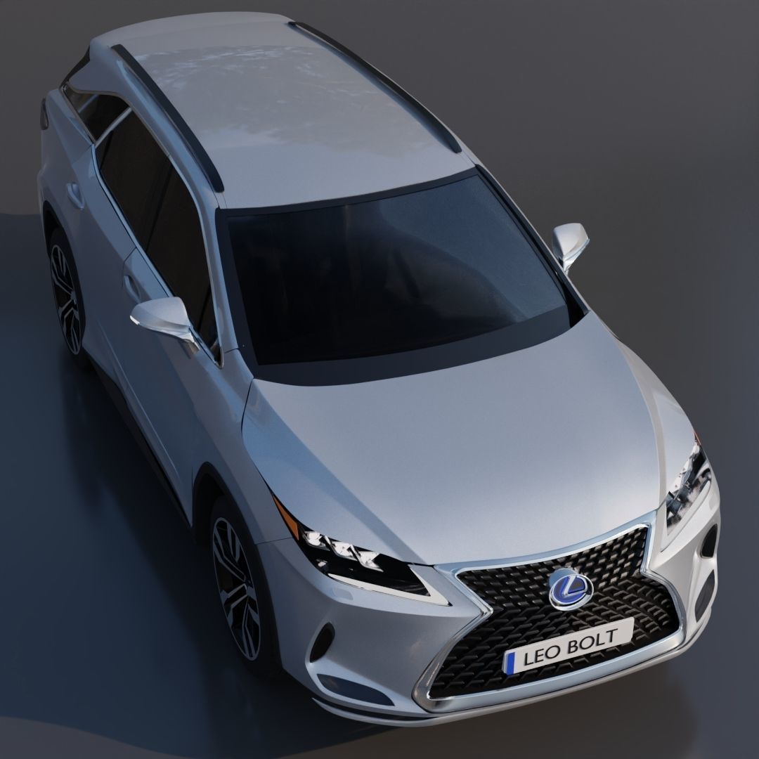 Lexus Rx 450H 2020 3D Model CGTrader 2025-lexus-rx-450h-luxury-samuel-c-murphy