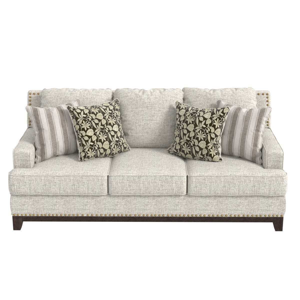 Ashley home store Ballina Sofa 3D model CGTrader