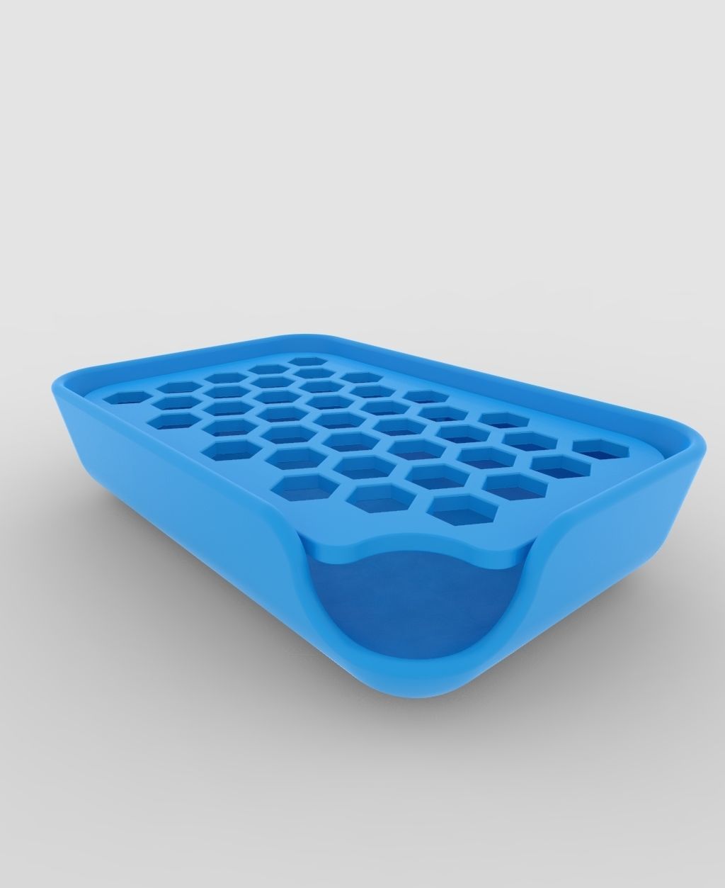 soap holder 3D print model_1