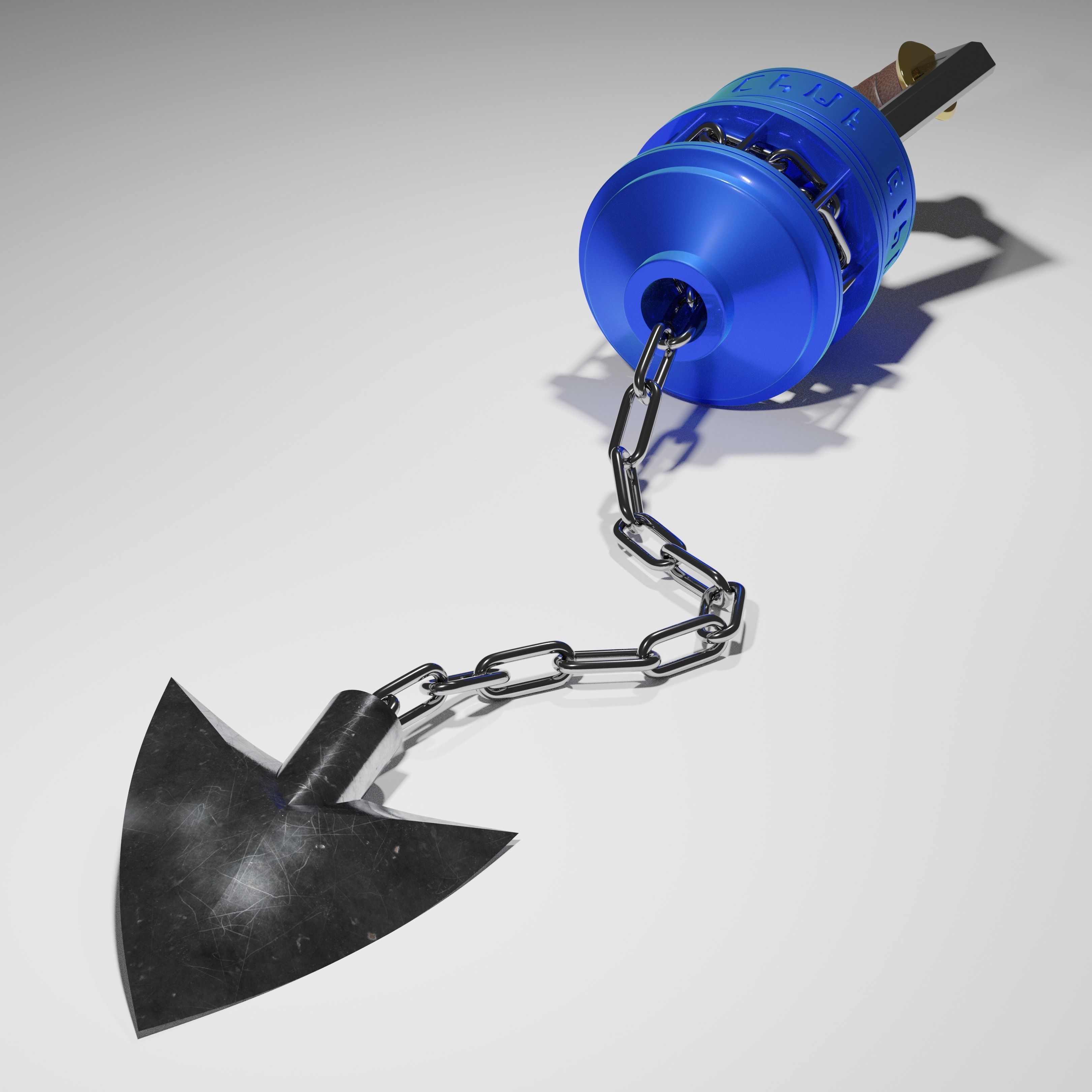 Links Hookshot From Hyrule Warriors 3D model 3D printable CGTrader