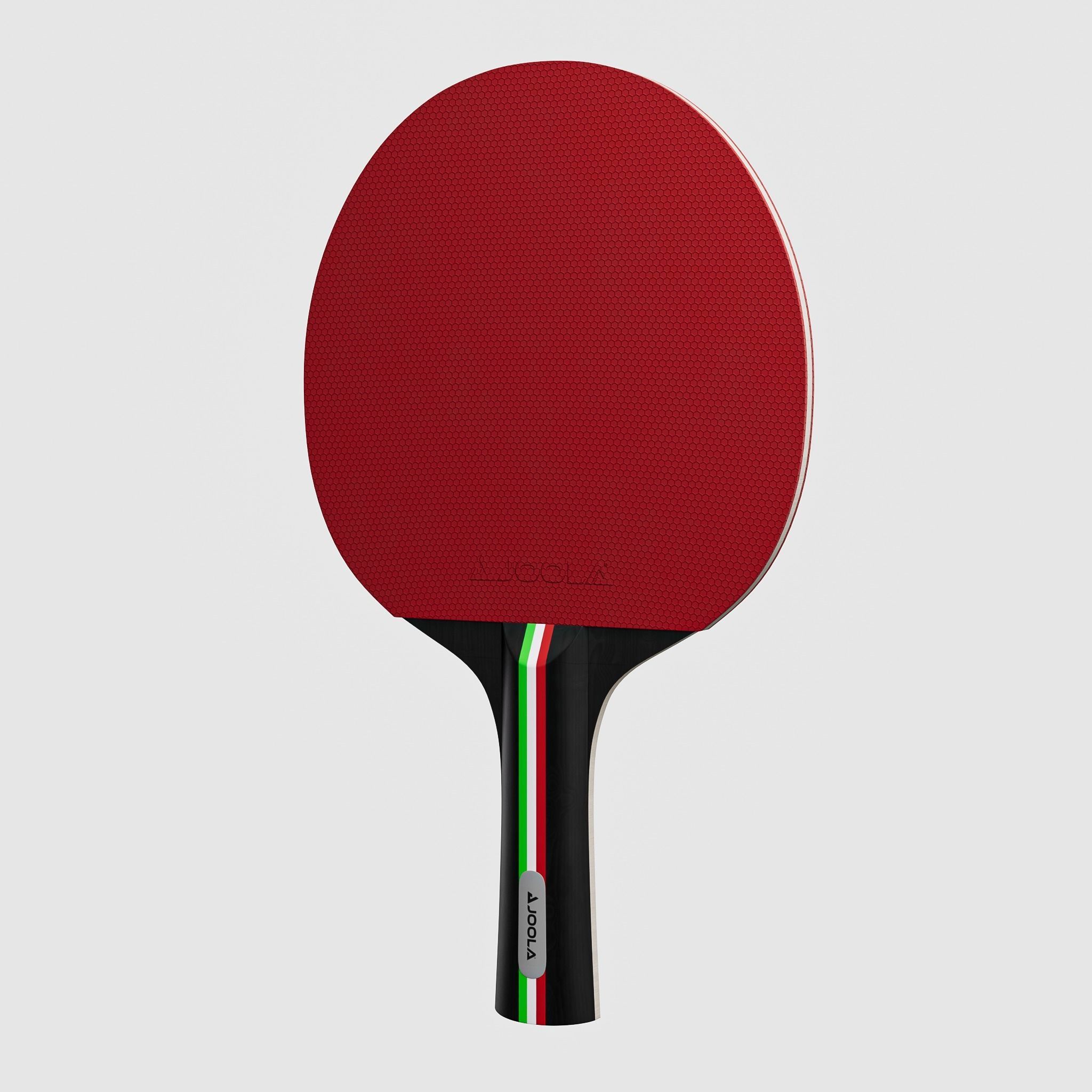 3D model Table Tennis Paddle VR / AR / lowpoly CGTrader