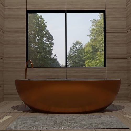 Bathroom 1 Blender Scene free 3D model | CGTrader
