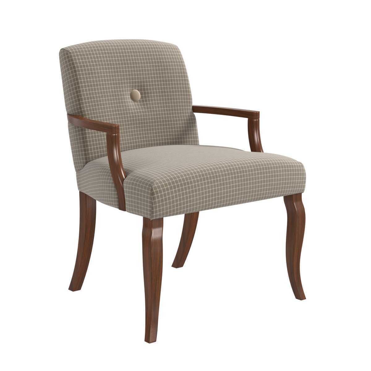 Odd chair company madison carver armchair 3D model CGTrader