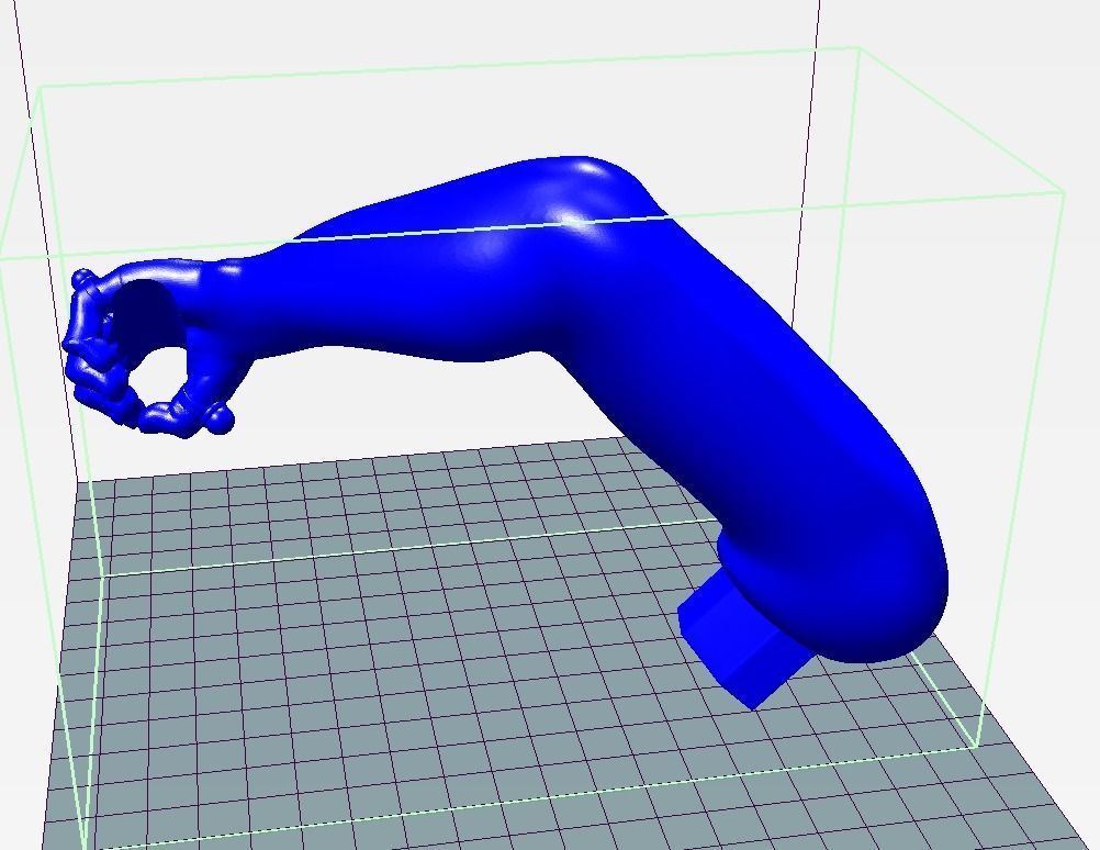 Big Mom One Piece Figure 3D model 3D printable CGTrader