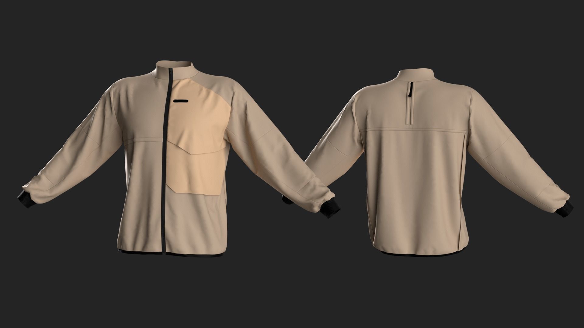 Male Sport Outfit Marvelous Designer project free 3D model | CGTrader