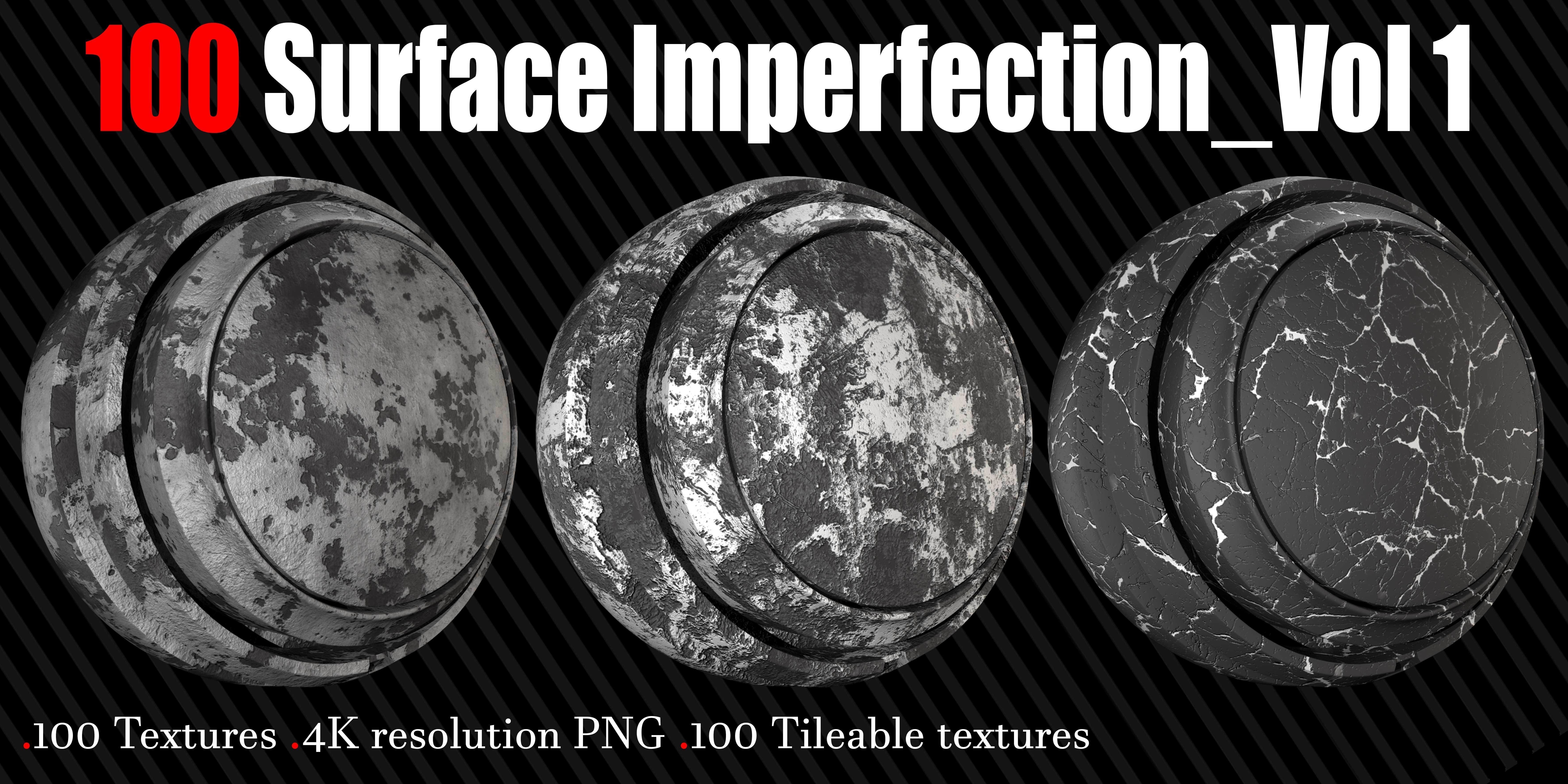 100 Surface Imperfection 4k Tileable Textures Vol 1 Texture | CGTrader