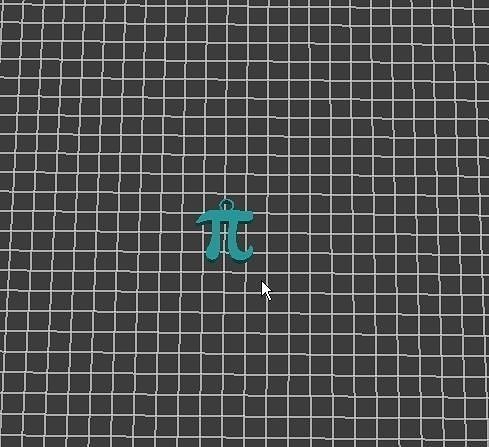 PI number in key chain 3D print model 3D model 3D printable | CGTrader