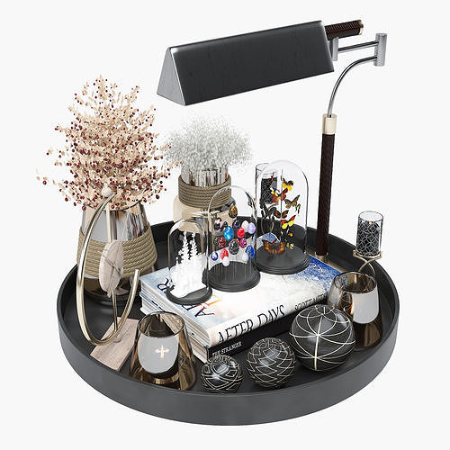 Luxter modeling-decorative set vol 3 3D model | CGTrader