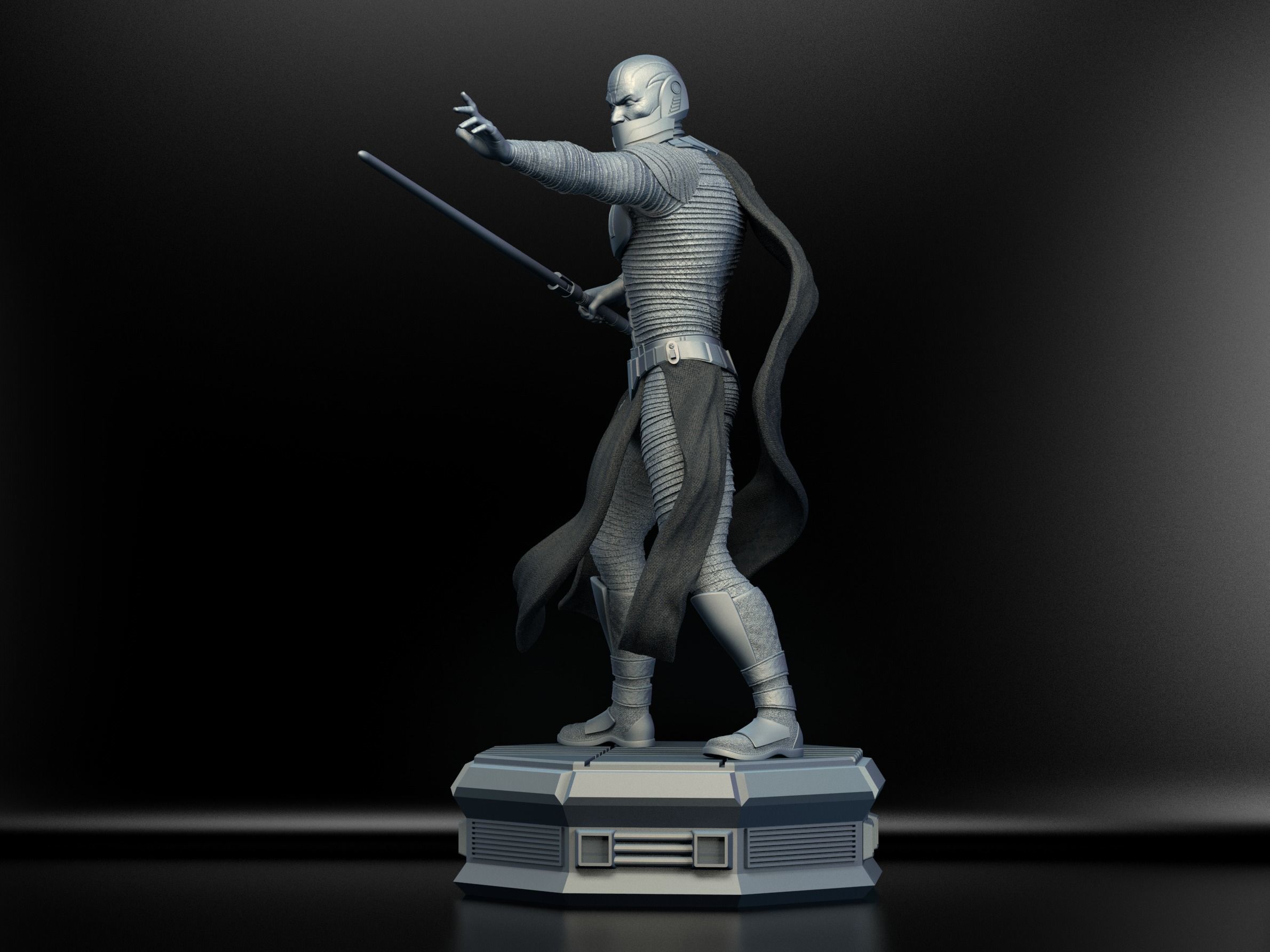 Darth Malak Fan Art - Star Wars 3D model 3D printable | CGTrader