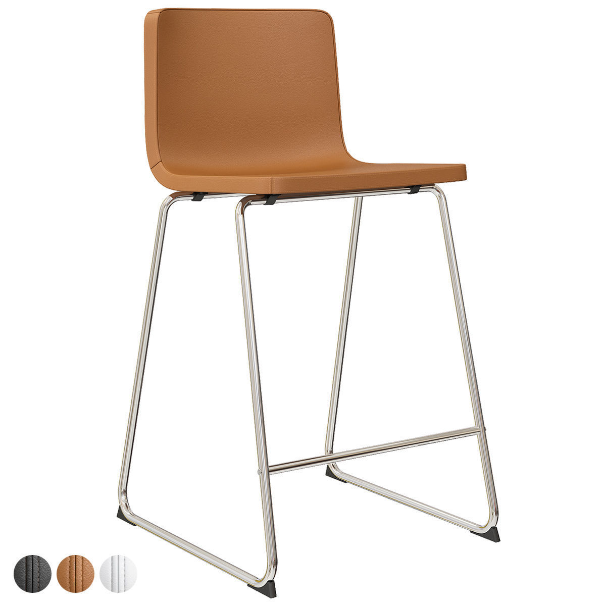 Bernhard Bar Stool Ikea 3D model CGTrader