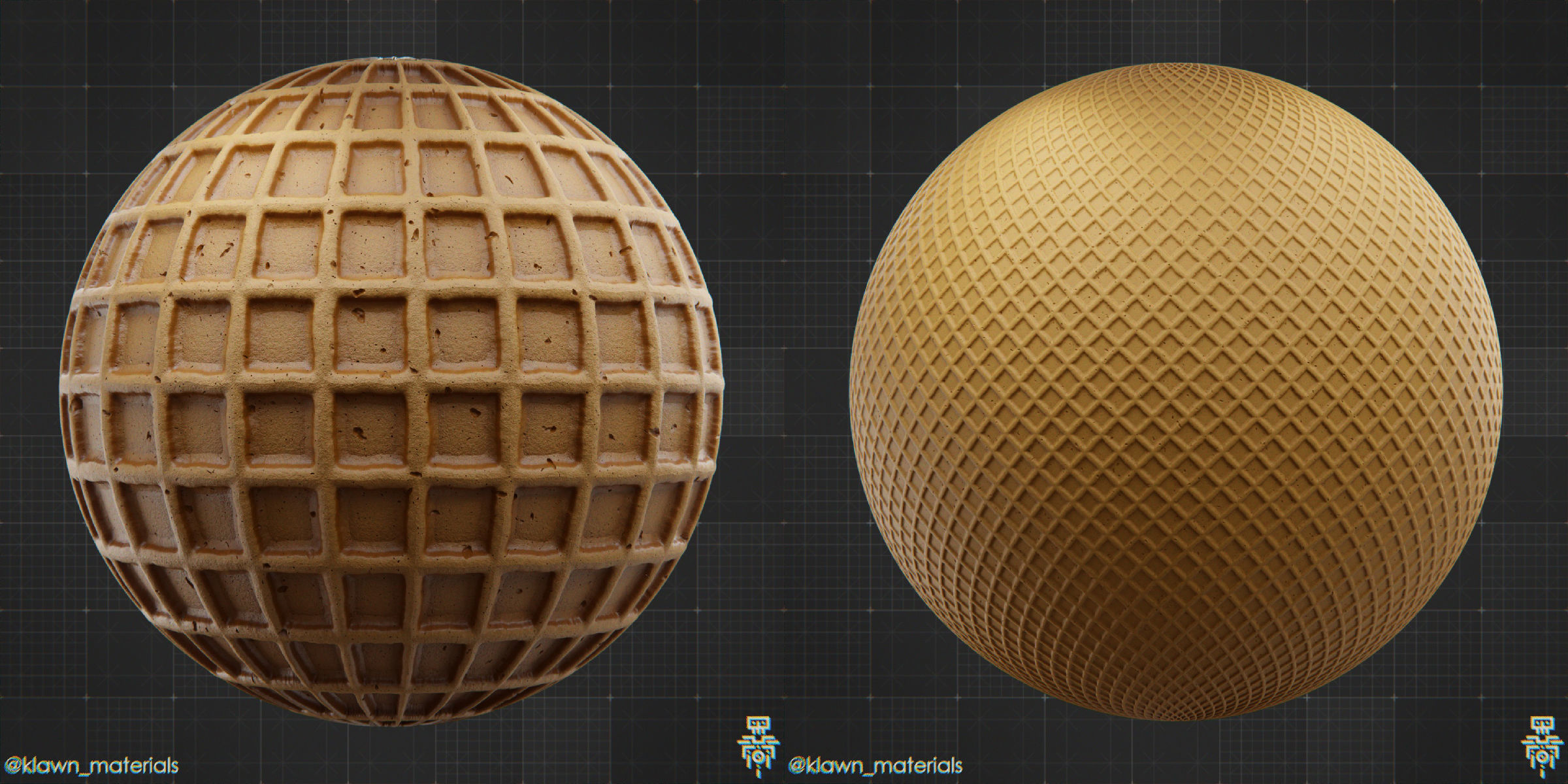 10in1 Procedural Ice Cream Materials for Blender 3D model CGTrader
