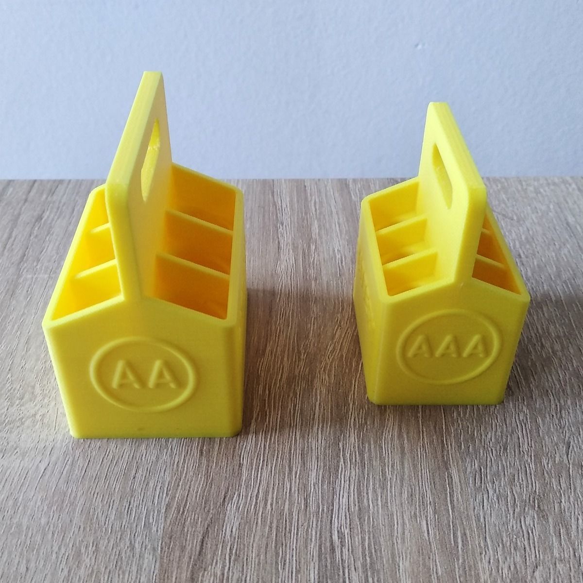 Printable Battery Holder 3D model 3D printable | CGTrader