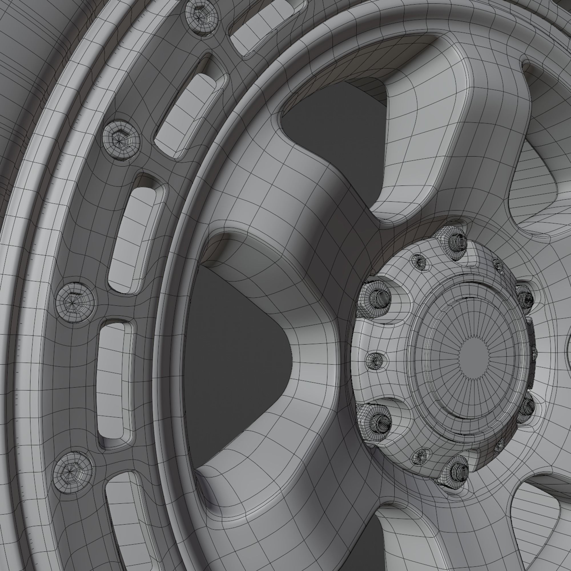 Fuel Block D750 Yokohama Neova 3D model CGTrader
