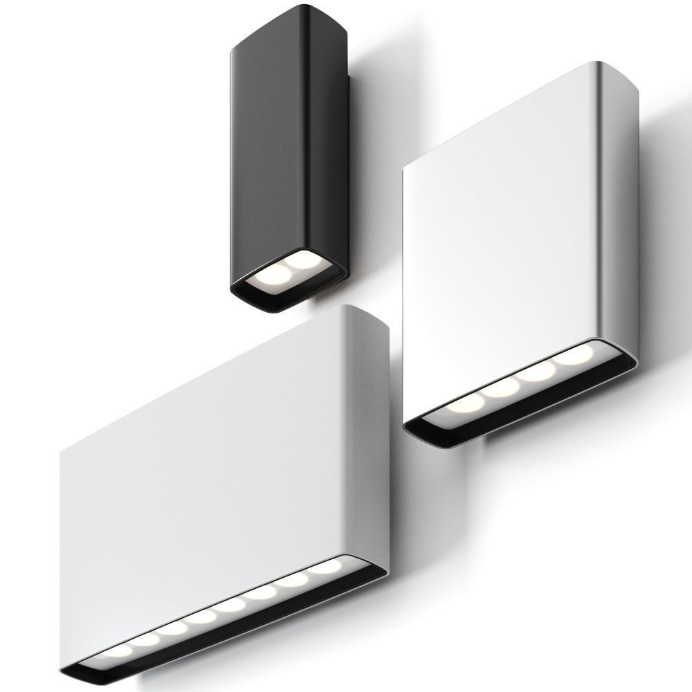 Climber Up down Direct indirect Light by Flos Wall Light 3D model ...