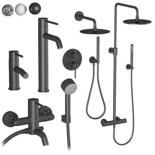 Faucets and showers Paini COX set 3D model